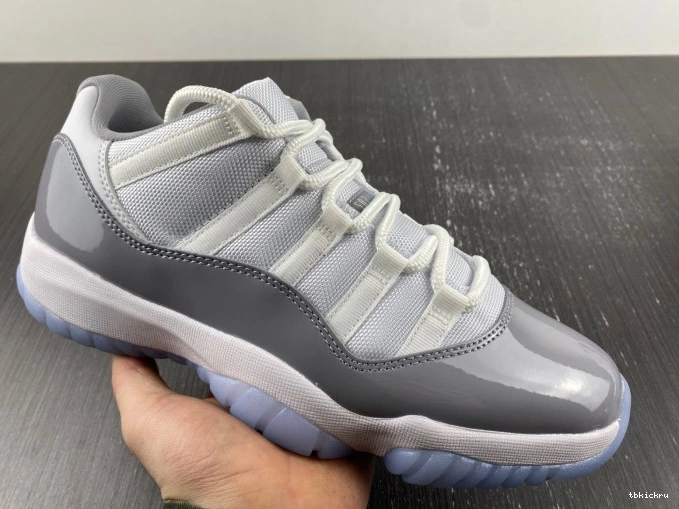 Reps TBkick Air Low Jordan Cement 11 AV2187-140 Grey 0701